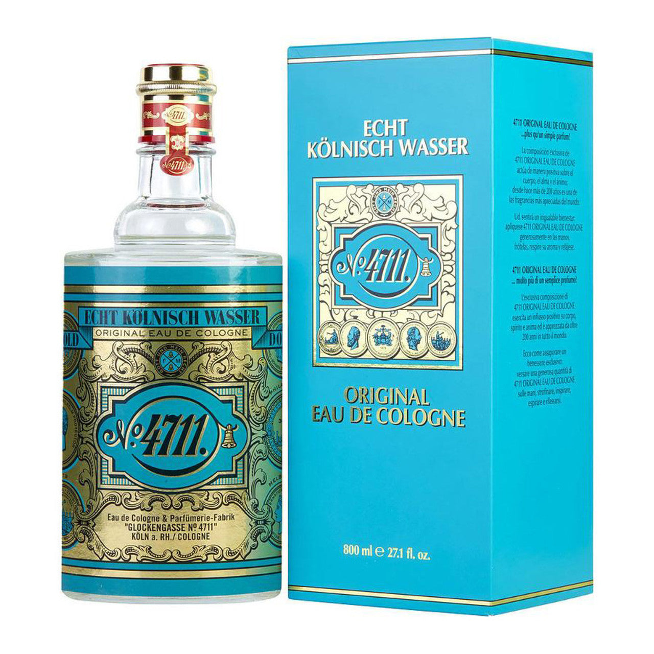 4711, ORIGINAL EAU DE COLOGNE, 800ml
