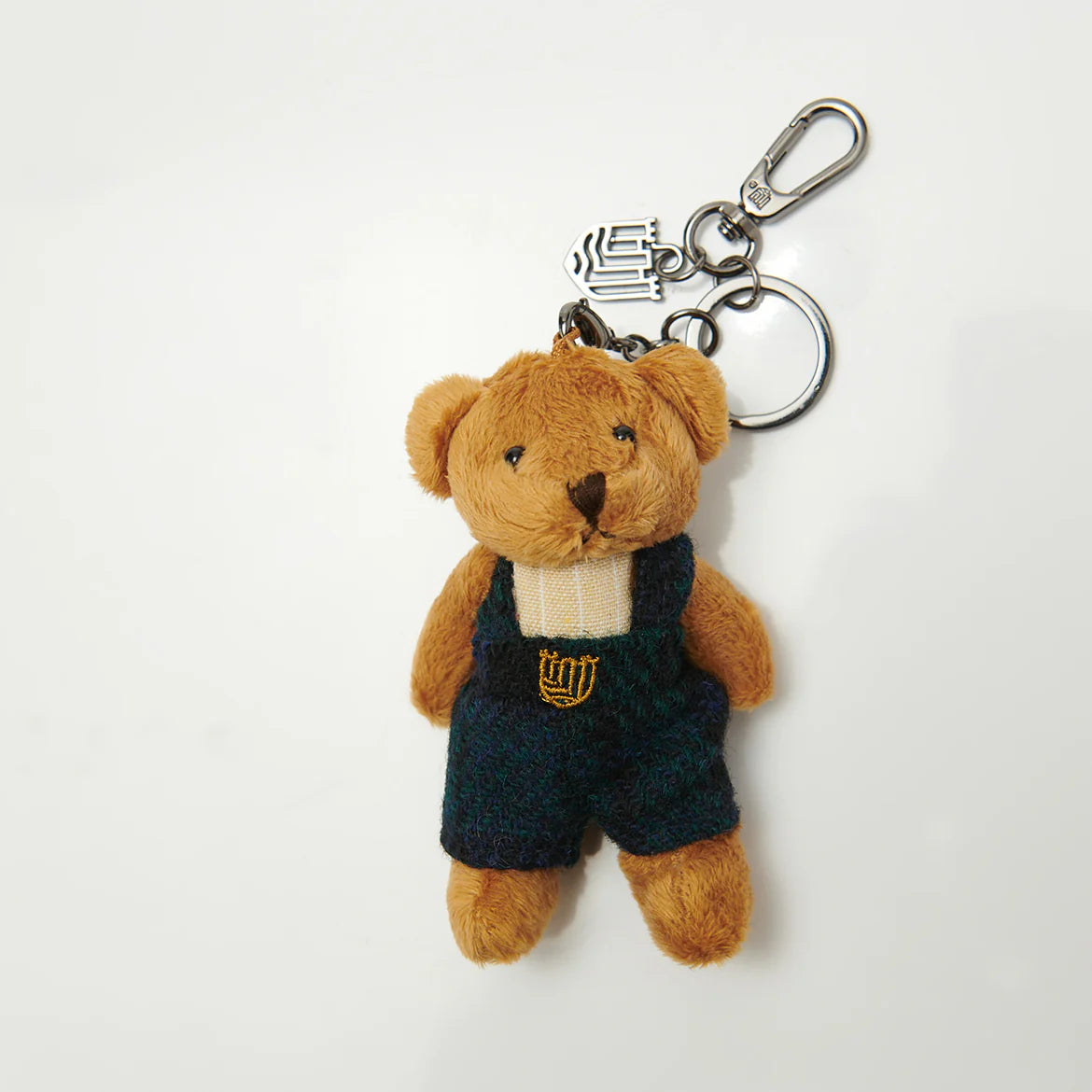 TEDDY BEAR KEYRING / BAG CHARM.