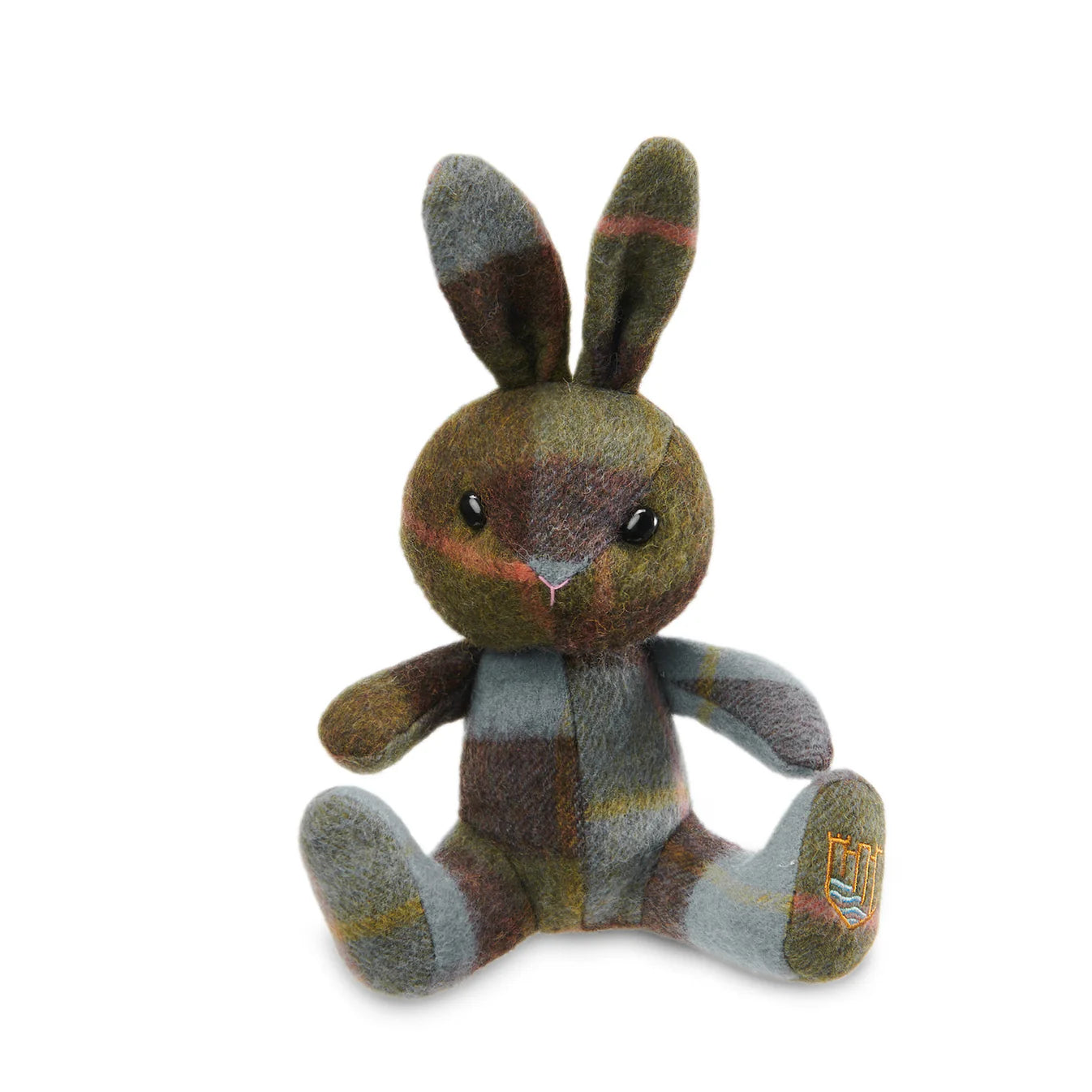 ISLANDER UK, LAMBSWOOL BUNNY, CHESTNUT, HEIGHT 26CM.