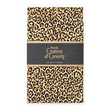 SPODE, CREATURES OF CURIOSITY PAIR OF TEA TOWELS, 100% COTTON.