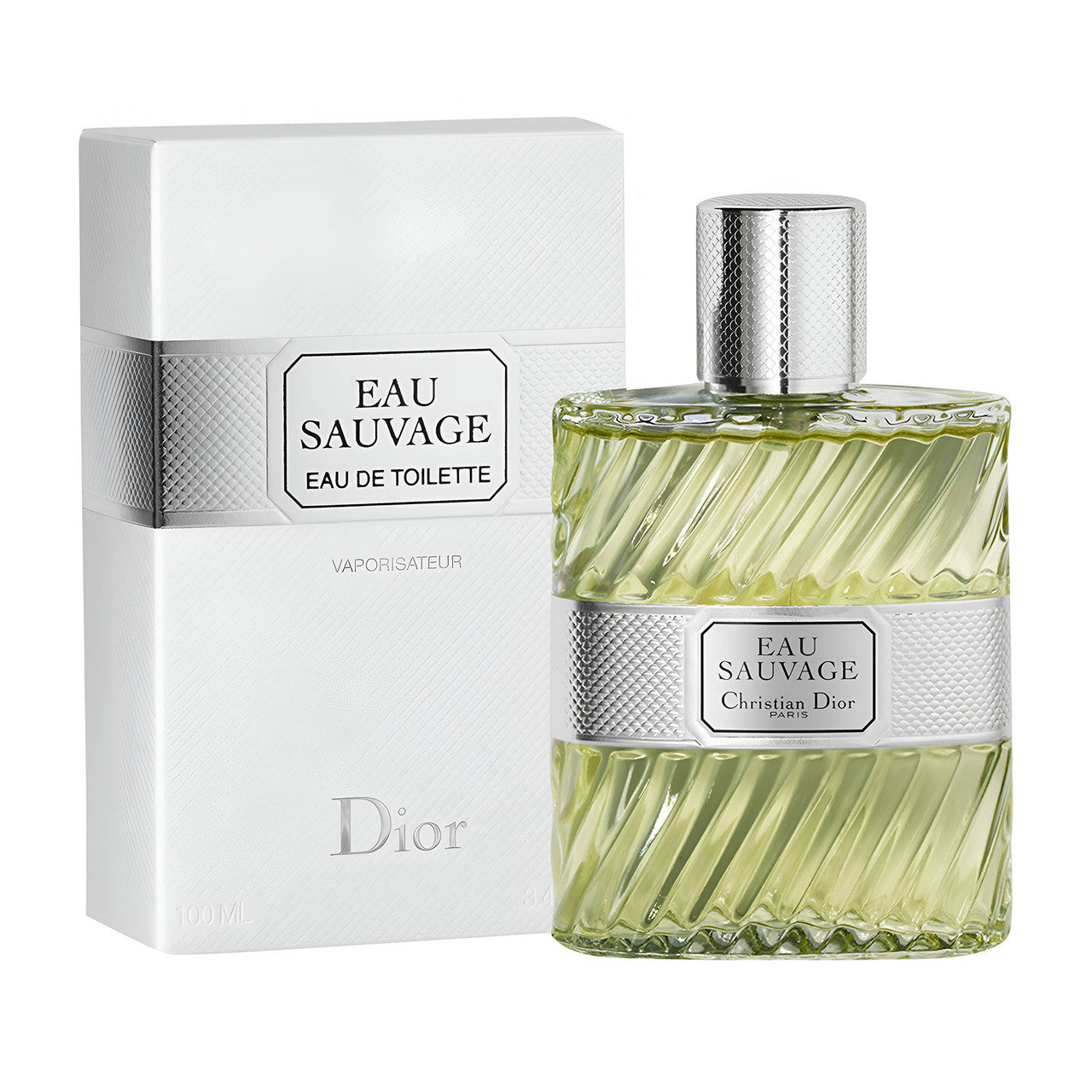 DIOR, EAU SAUVAGE, EAU DE TOILETTE, 100ml