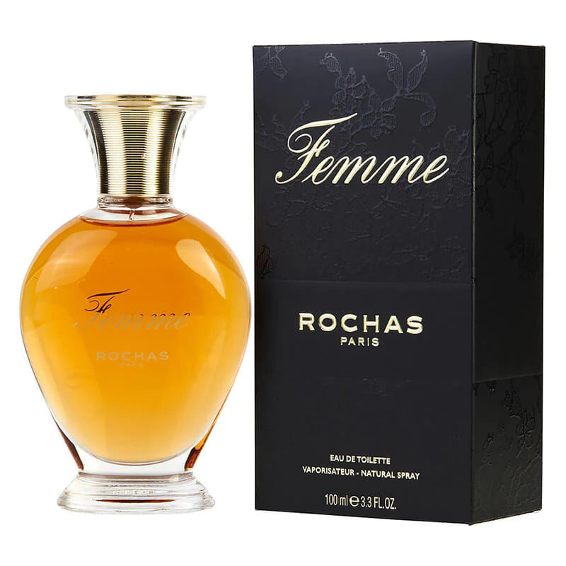 FEMME, ROCHAS PARIS, EAU DE TOILETTE, 100ml