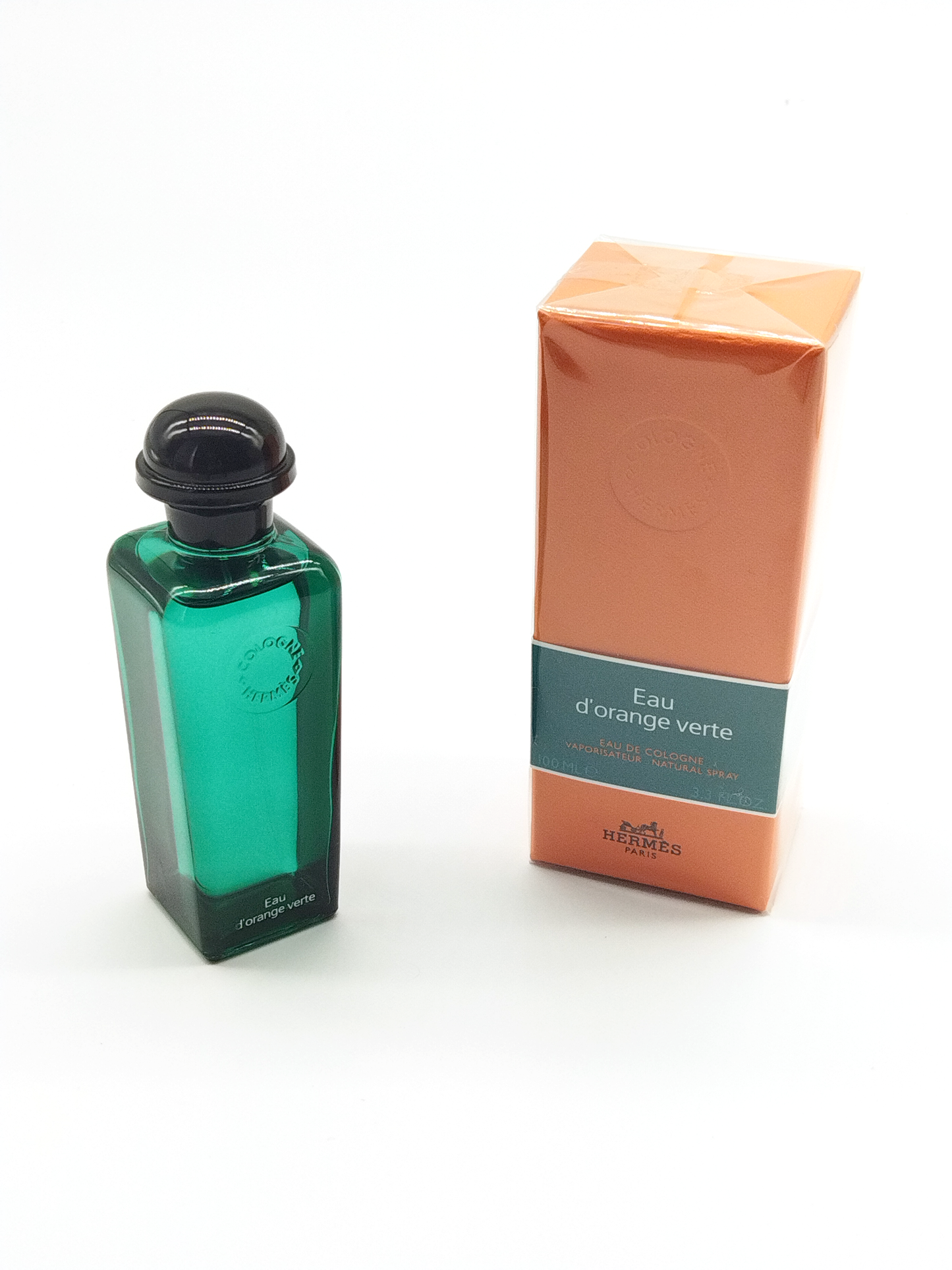 HERMÈS, EAU D'ORANGE VERTE EAU DE COLOGNE 100ML