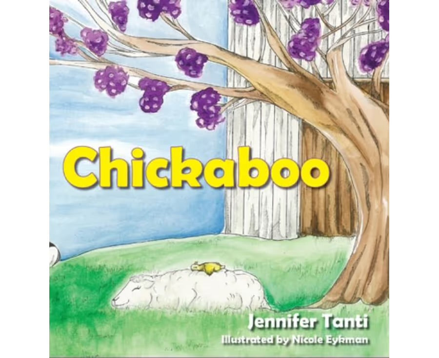 CHICKABOO & MILLY’S CHRISTMAS, JENNIFER TANTI, ILLUSTRATED BY NICOLE EYKMAN, HARD COVER BOOK, ISBN 978-1-922691-57-6.