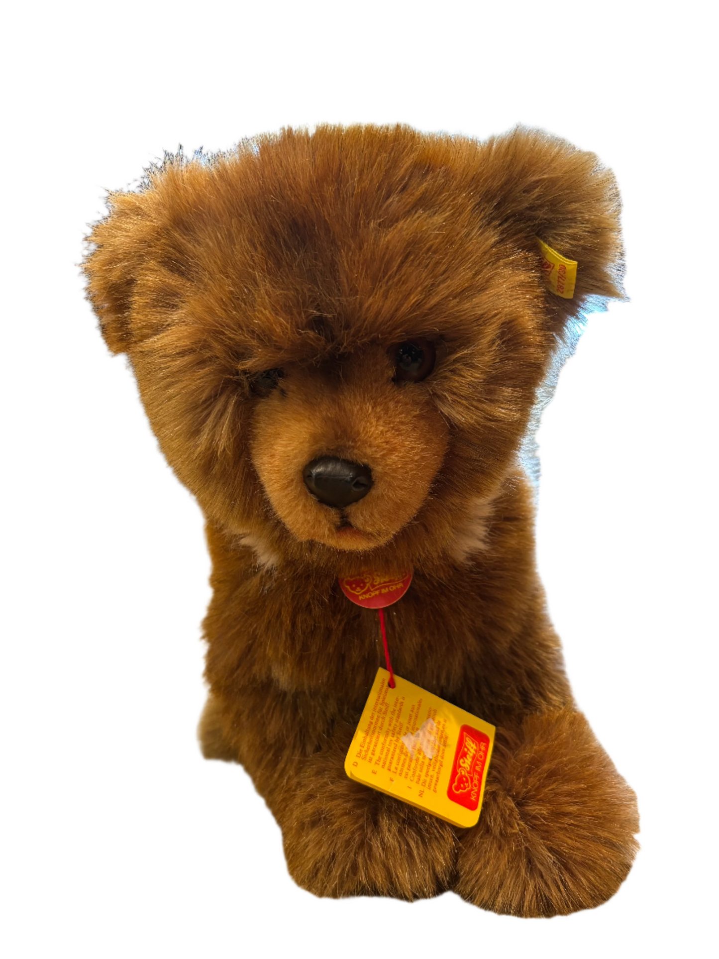 VINTAGE STEIFF 'JUNIOR PETSY' 30cm, CIRA 1984, MADE IN WEST GERMANY, 2877/30.