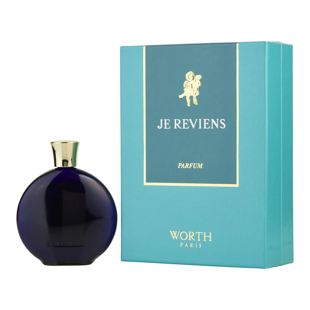 JE REVIENS PARFUM, WORTH PARIS, 30ml