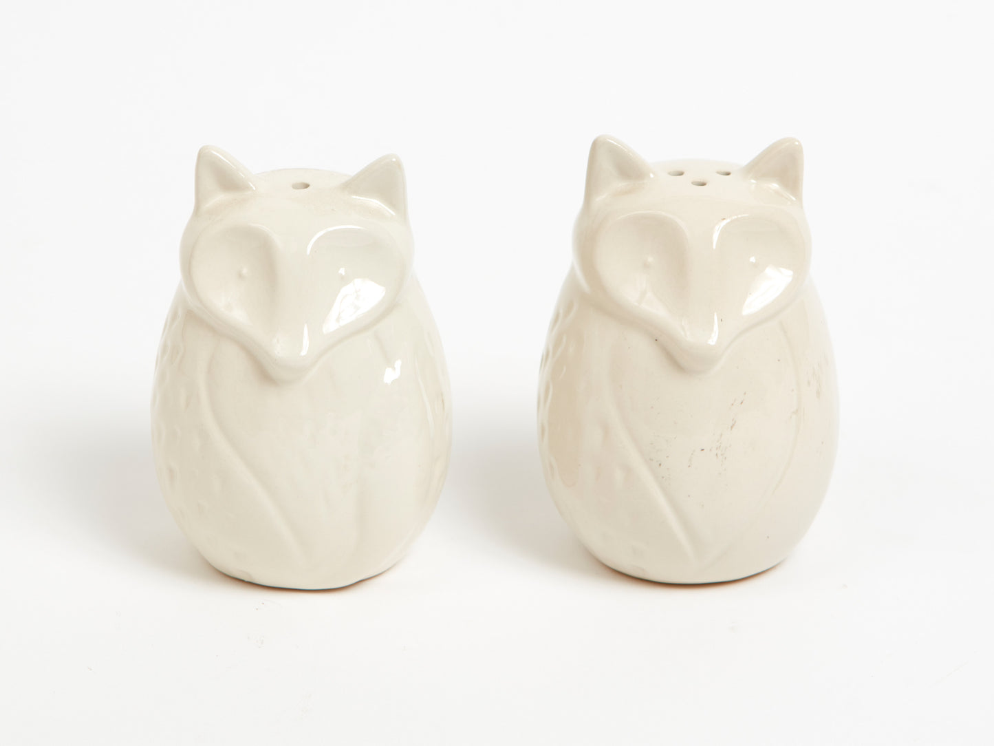 MASON CASH - IN THE FOREST FOX SALT AND PEPPER SHAKERS, HEIGHT 10cm.