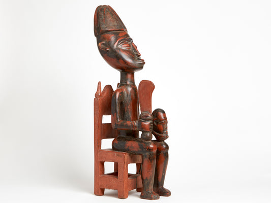 TRIBLE FIGURE, THE HEAD HUNTER