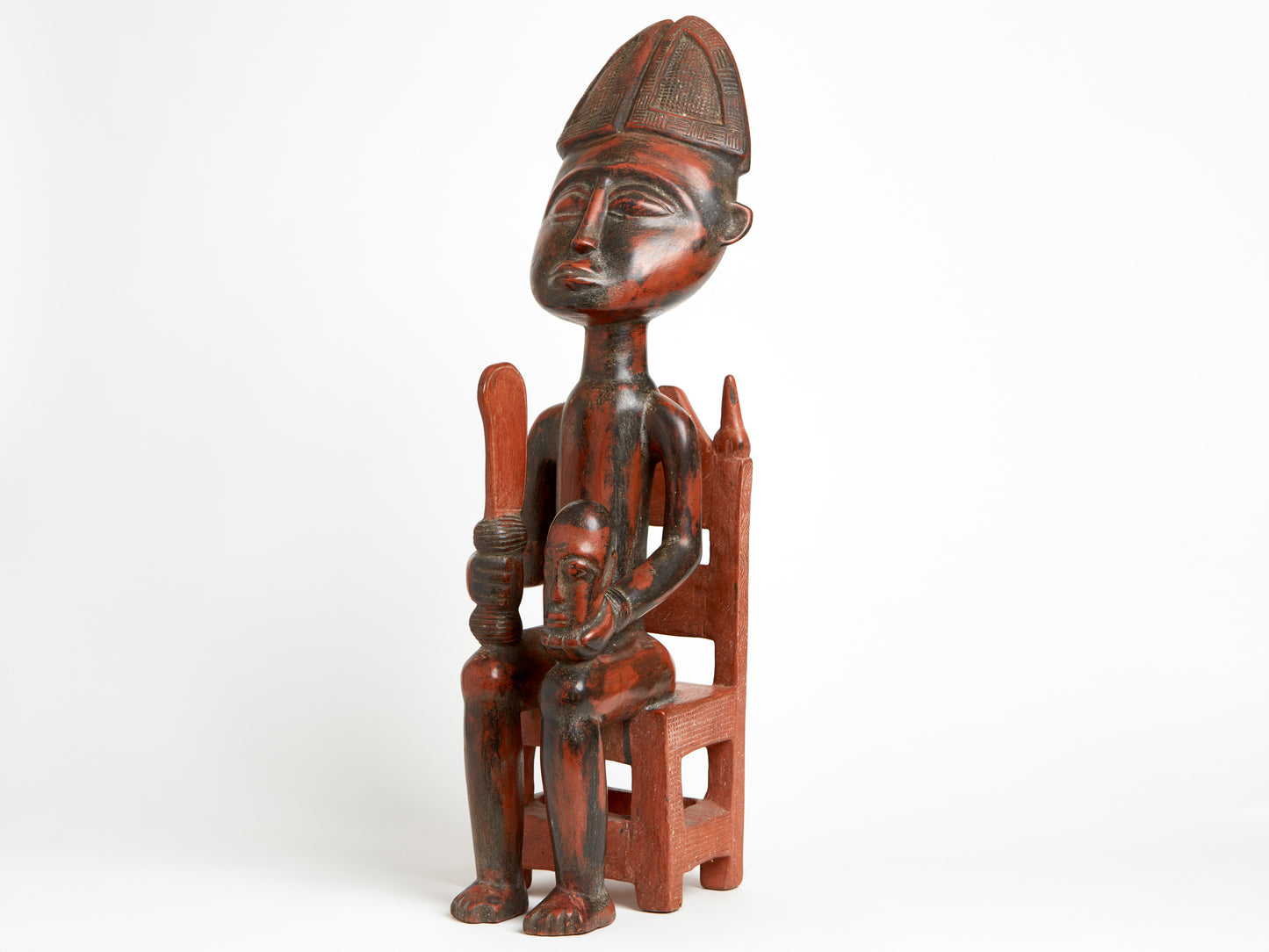 TRIBLE FIGURE, THE HEAD HUNTER