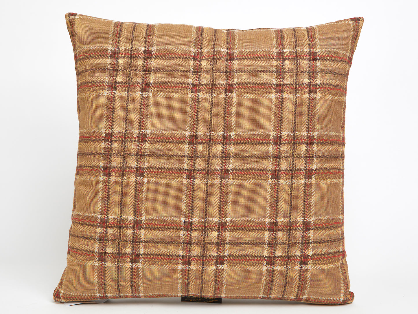 ADORABELLA, JACQUARD CUSHION, HORSE IN PROFILE FACING LEFT, 45cm SQUARE, MADE IN AUSTRALIA.