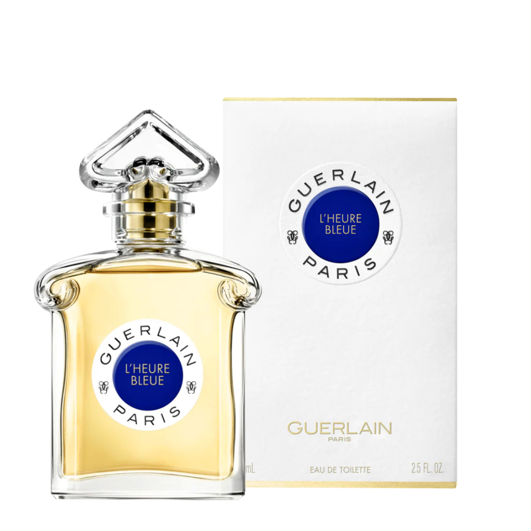 L'HEURE BLEUE, GUERLAIN PARIS, EAU DE TOILETTE, 75ML