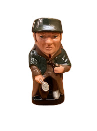 ROYAL DOULTON, PORCELAINE SHERLOCK HOLMES COMMEMORATIVE TOBY JUG, CIRCA 1980, D6661, HEIGHT 23cm.