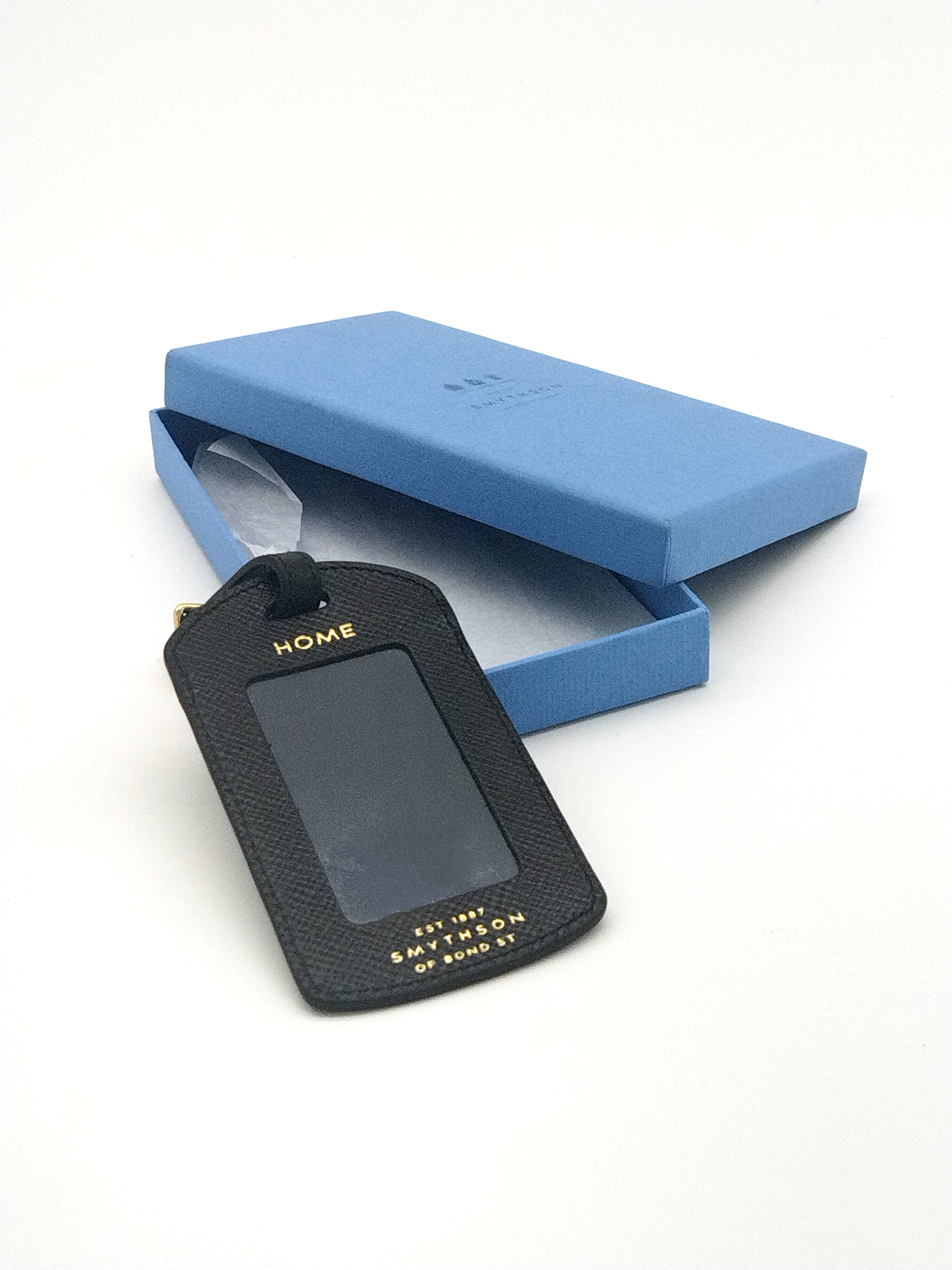 Smythson luggage tag hotsell