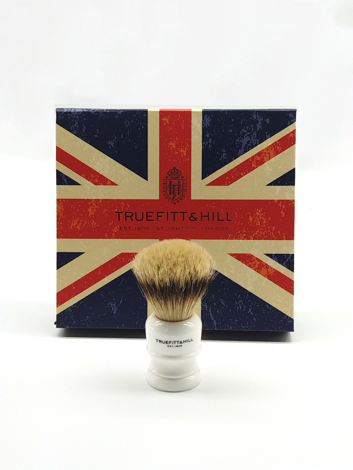 TRUEFITT & HILL WELLINGTON PORCELAIN BRUSH
