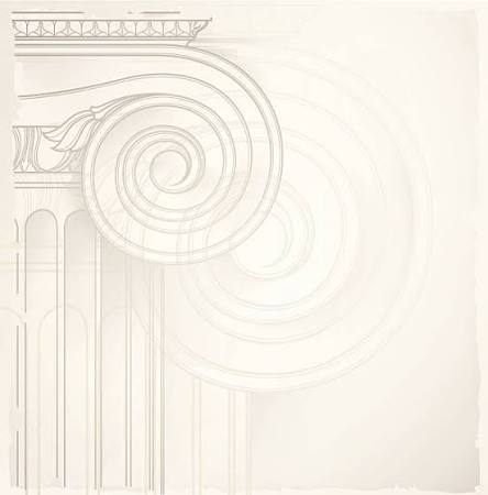 PAIR, NANCY REINKE, LIMITED EDITION EMBOSSED CORINTHIAN COLOUM PRINT, 16/750, IMAGE 22 x 56cm, FRAME 52 x 90cm.