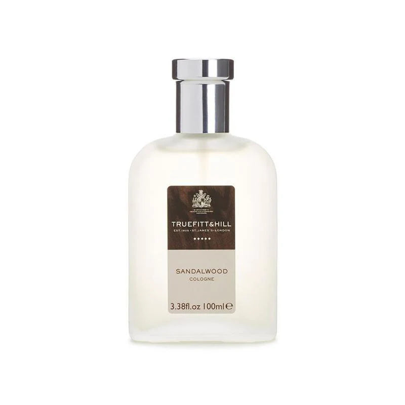 TRUEFITT & HILL, SANDALWOOD COLOGNE, 100ml