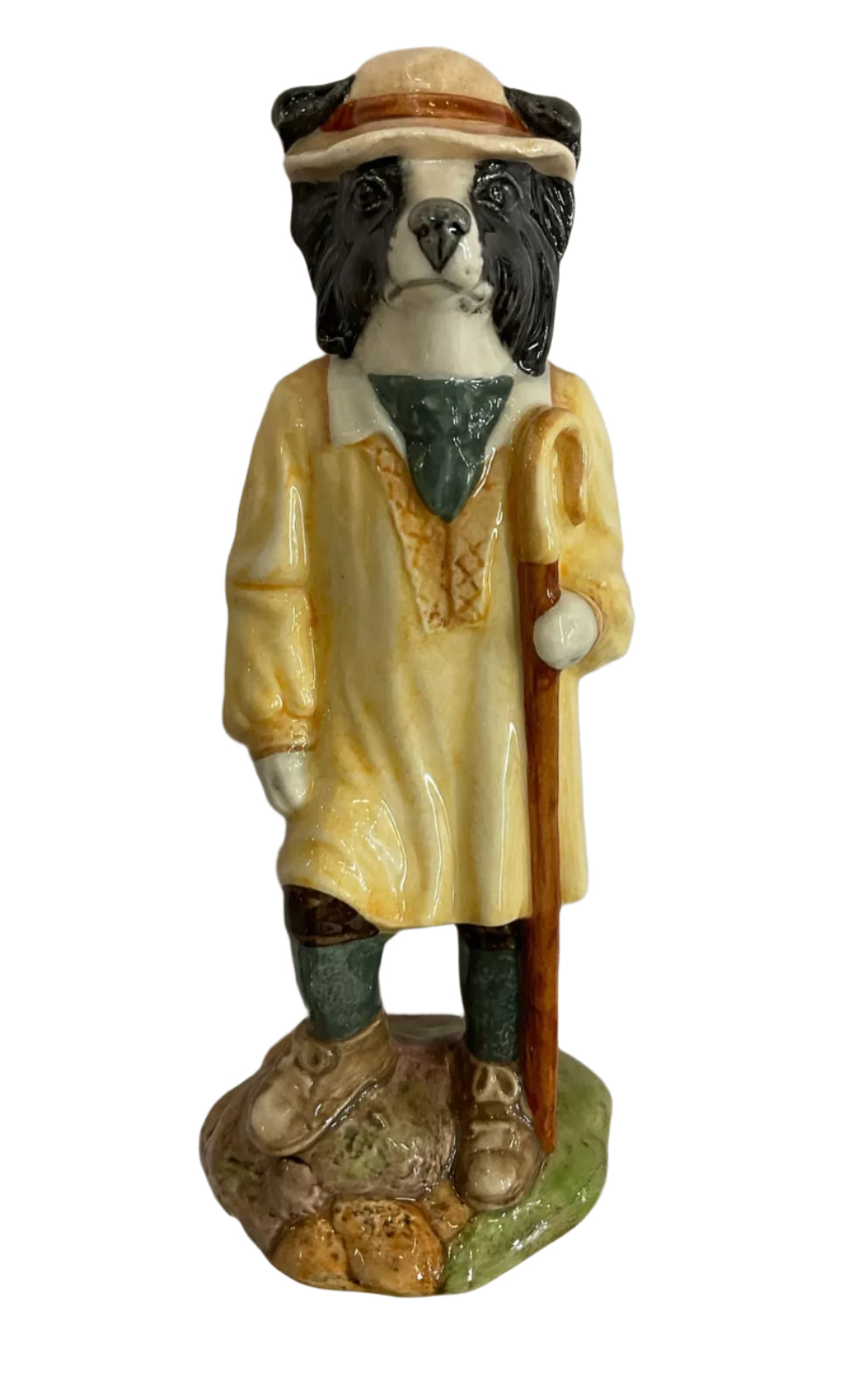 BESWICK, PORCELAINE SHEPHERD SHEEPDOG, ISSUED BETWEEN 1993-97, ECF5, HEIGHT 14cm.