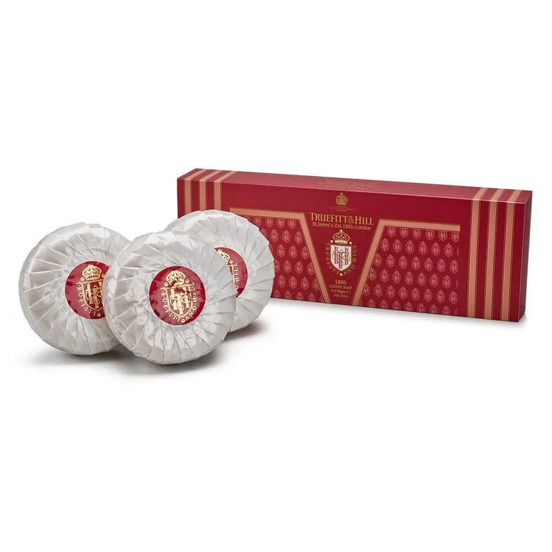 TRUEFITT & HILL, 1805 LUXURY TRIPLE SOAP