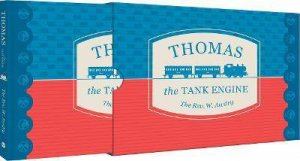 THOMAS THE TANK ENGINE, THE REV. W. AUDRY, HARD COVER GIFT EDITION WITH SLIP COVER, ISBN: 9781761211119