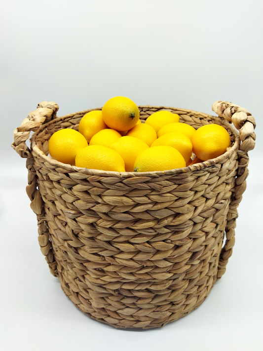 FAUX DECORATIVE LEMON