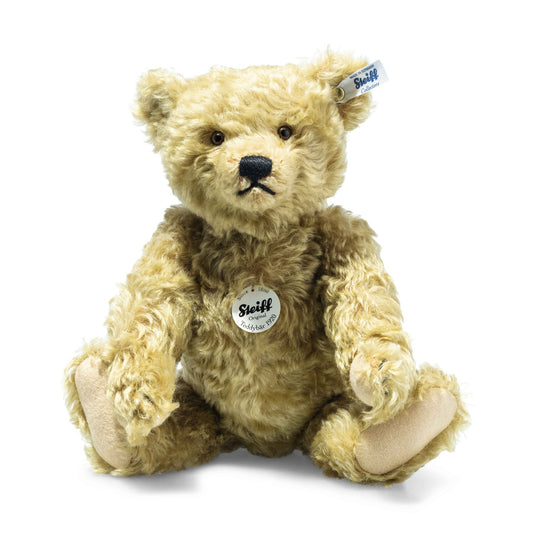 STEIFF CLASSIC TEDDY BEAR 1920, LIGHT BROWN, WITH GROWLER, 35CM / 000737