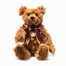 STEIFF, BRITISH COLLECTORS' TEDDY BEAR, SIZE 35cm,  CIRCA 2023, A997843/691447, WITH CERTIFICATE AND BOX.