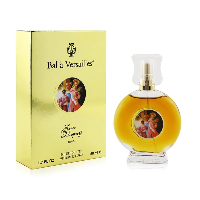 BAL A VERSAILLE, EAU DE TOILETTE, JEAN DESPREZ, PARIS, 50ml