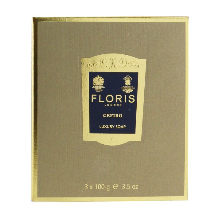 FLORIS, CEFIRO SOAP, 3 x 100g