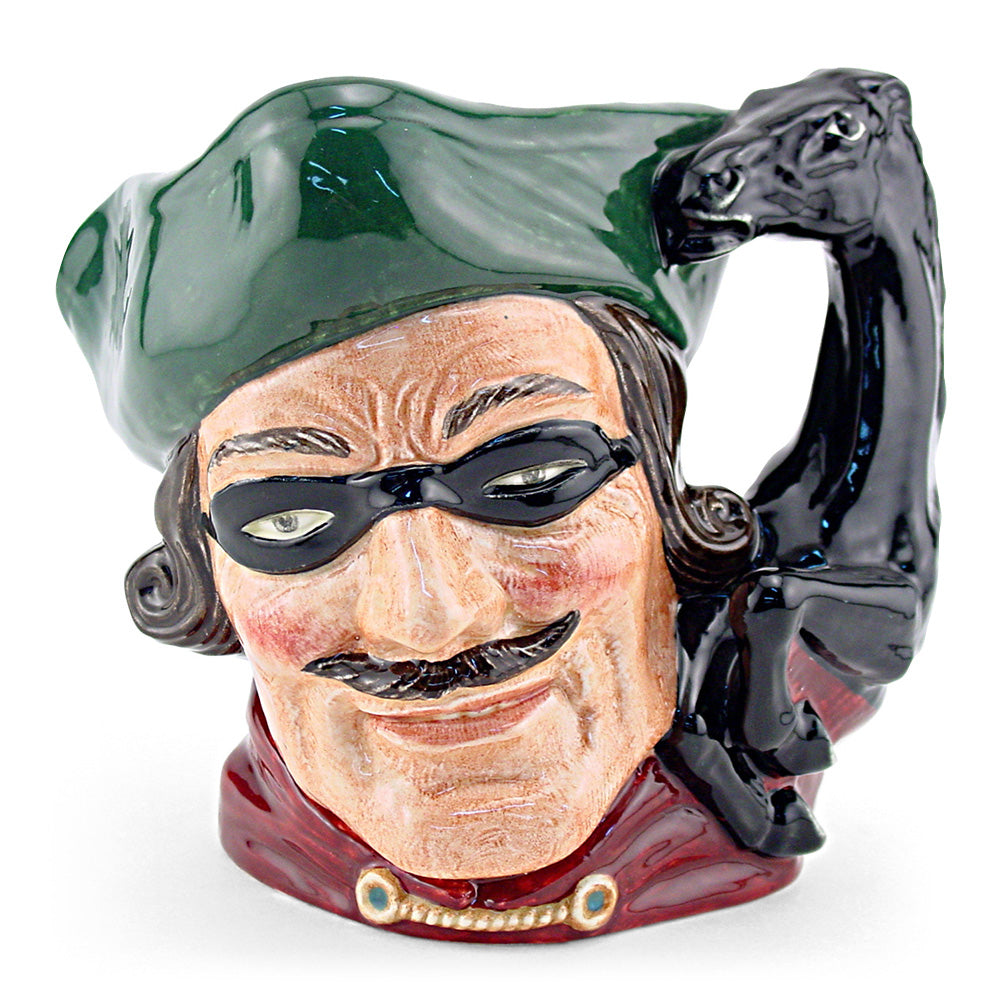 ROYAL DOULTON, 'DICK TURPIN' TOBY JUG, ISSUED 1960-1981, HEIGHT 8cm.
