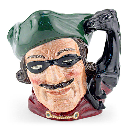 ROYAL DOULTON, 'DICK TURPIN' TOBY JUG, ISSUED 1960-1981, HEIGHT 8cm.