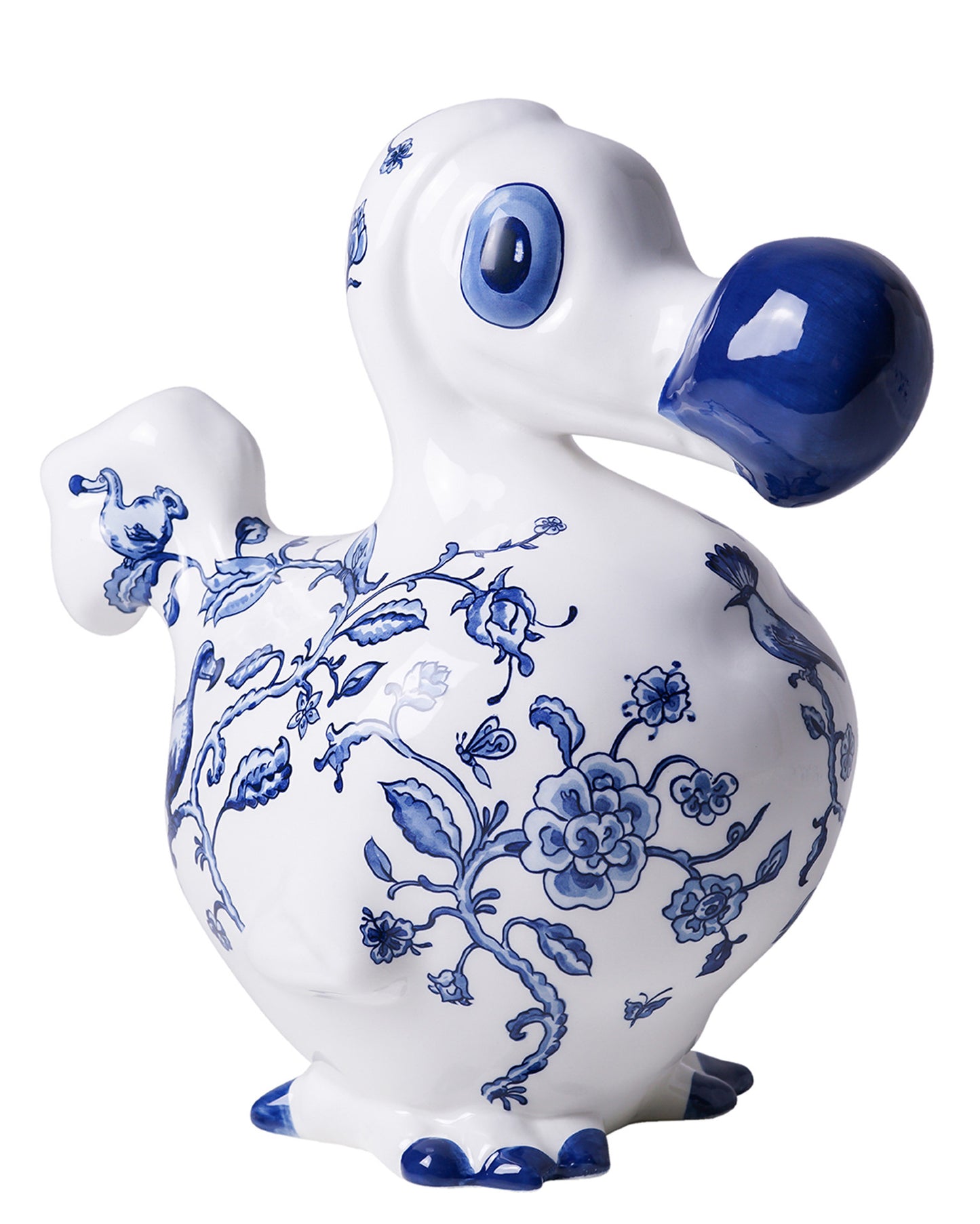 BRAVE DODO, THE HERITAGE COLLECTION, HEINAN DELFTS BLAUW, 30cm