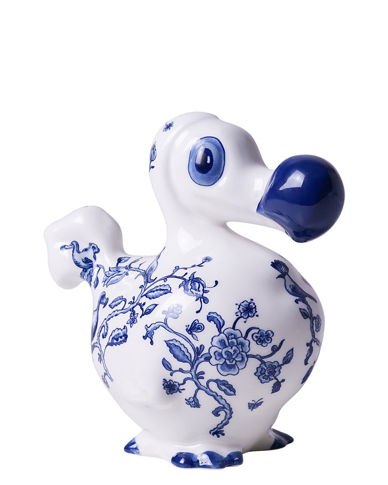 BRAVE DODO SMALL, THE HERITAGE COLLECTION, HEINEN DELFTS BLAUW, 17cm