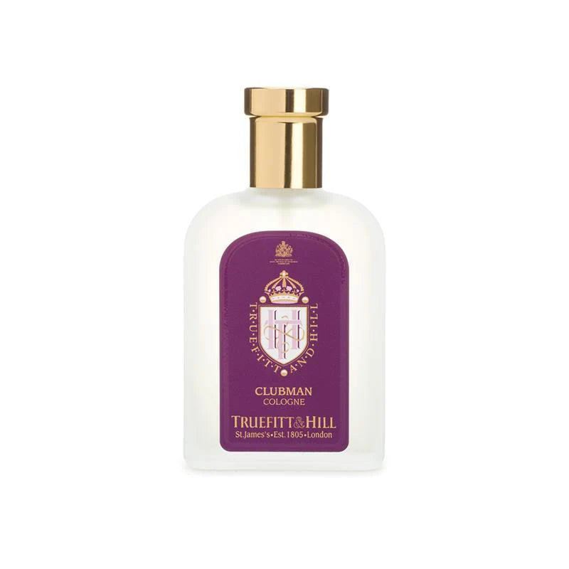 TRUEFITT & HILL, CLUBMAN COLOGNE, 100ML