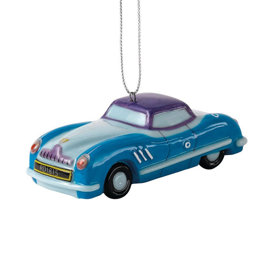 ROYAL DOULTON NOSTALGIC CAR ORNAMENT, 8 x 3 x 3cm.