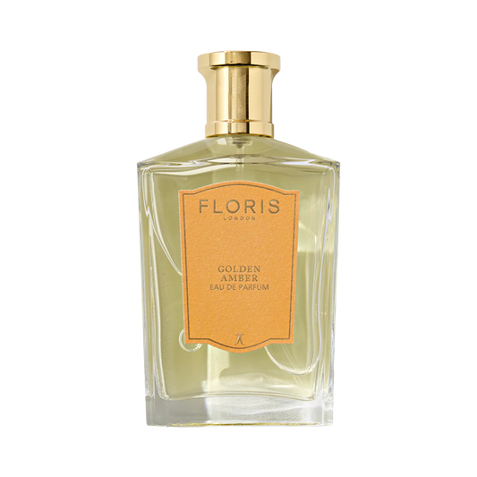 FLORIS, GOLDEN AMBER, EAU DE PARFUM, CITRUS AMBER, 100ML