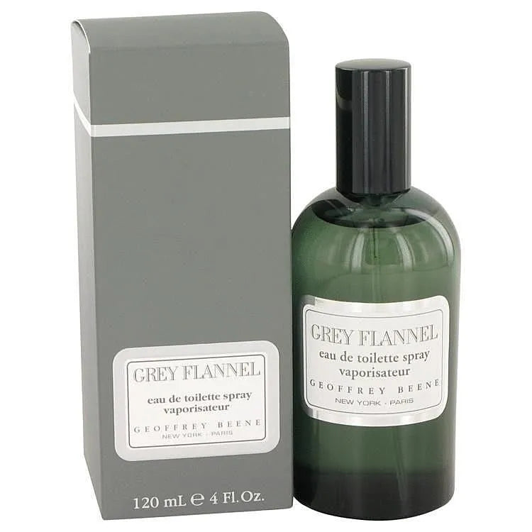 GEOFFREY BEENE GREY FLANNEL EAU DE TOILETTE 120ml