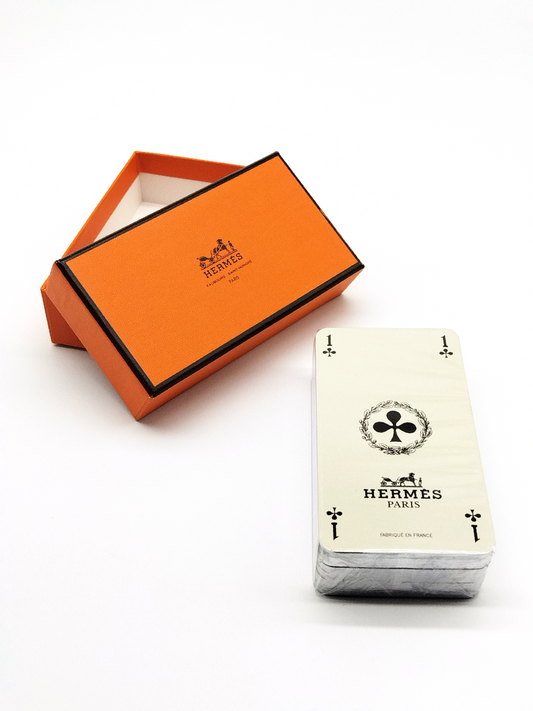 HERMÈS, TAROT CARDS, SEALED, WITH BOX, 11 x 6cm.