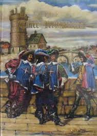 ALEXANDER DUMAS, THE THREE MUSKETEERS, HARD COVER, ILLUSTRATED JUNIOR LIBRARY EDITION, COPYRIGHT 1950, 1982 PRINTING