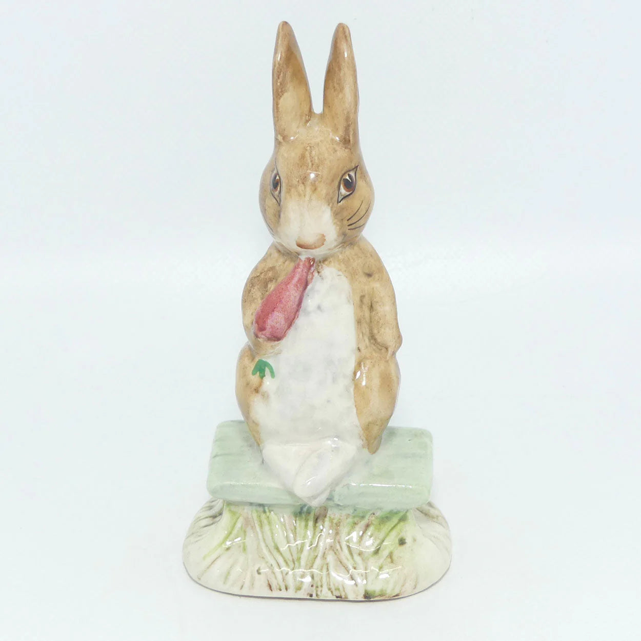 FREDERIC WAYNE & CC, BEATRIX POTTER SERIES, ‘FIERCE BAD RABBIT’ PORCELAIN FIGURINE, MADE IN THE UK,CIRCA 1977, HEIGHT 12cm.