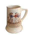 ROYAL DOULTON, ‘SEA SHANTY’ TANKARD, D5857, INTRODUCED IN 1937, HEIGHT 9cm.