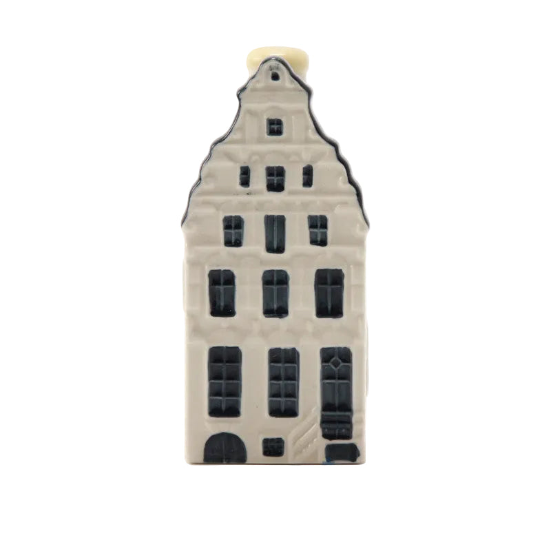 KLM MINIATURE 'BOLS HOUSE' No 53, BLUE DELFT'S CERAMIC, HEIGHT 19cm.