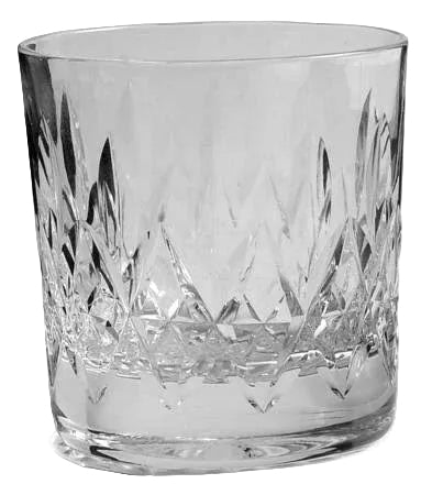 STUART CRYSTAL, SET OF SIX ‘GLENGARRY’ WHISKEY GLASSES.