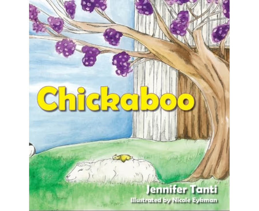 CHICKABOO & MILLY’S CHRISTMAS, JENNIFER TANTI, ILLUSTRATED BY NICOLE EYKMAN, HARD COVER BOOK, ISBN 978-1-922691-57-6.