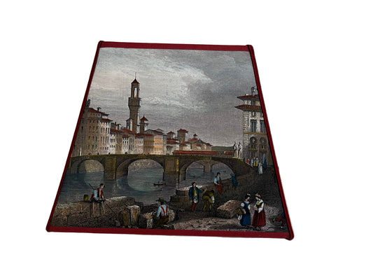 FLORENCE, FRENCH LAMPSHADE SMALL RECTANGLE PM, WIDTH 20cm, HEIGHT 15.5cm.