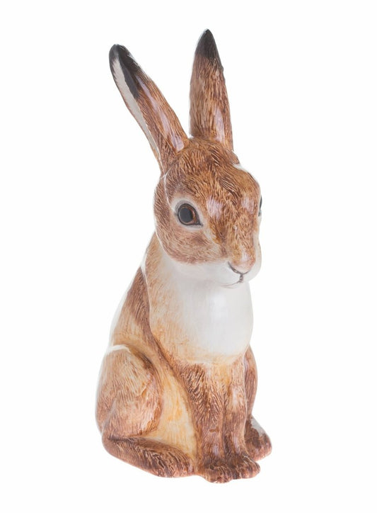 CERANIC RABBIT / HARE MONEY BOX, HEIGHT 23cm.