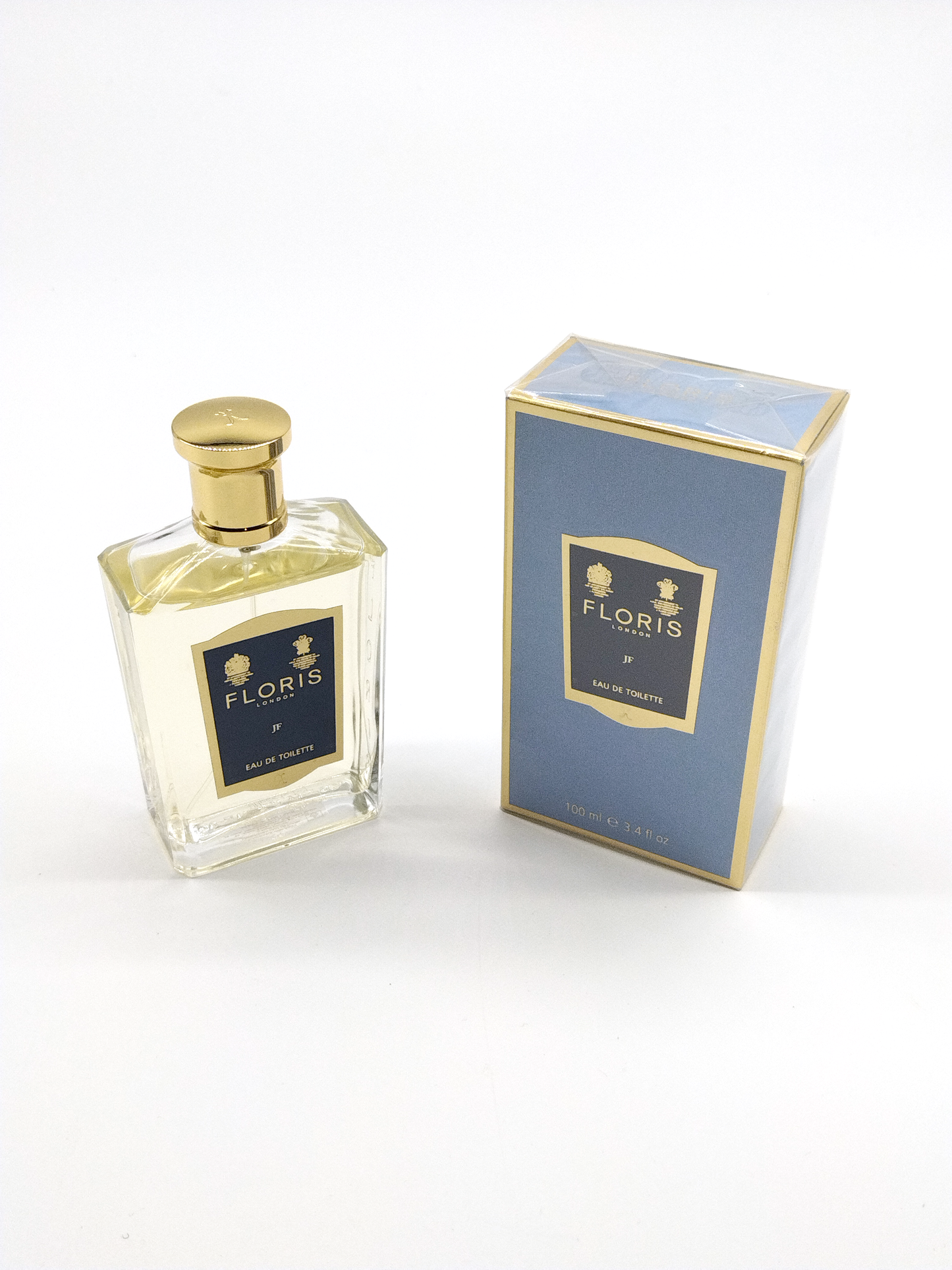 FLORIS JF GENTLEMAN'S EAU DE TOILETTE, 100ml.