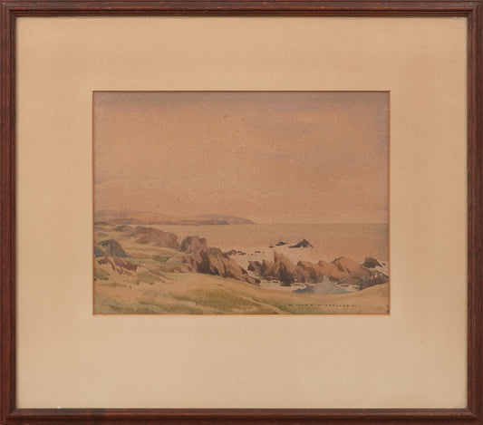 STANTON HEAD FROM LANGNESS, SIGNED JOHN H. NICHOLSON