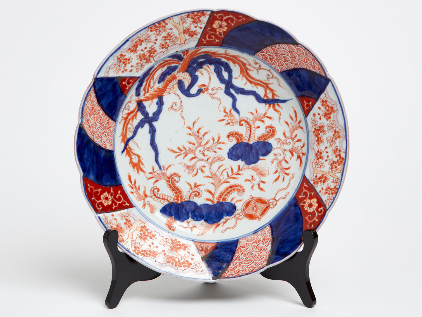 DECORATIVE JAPANESE IMARI CHARGER