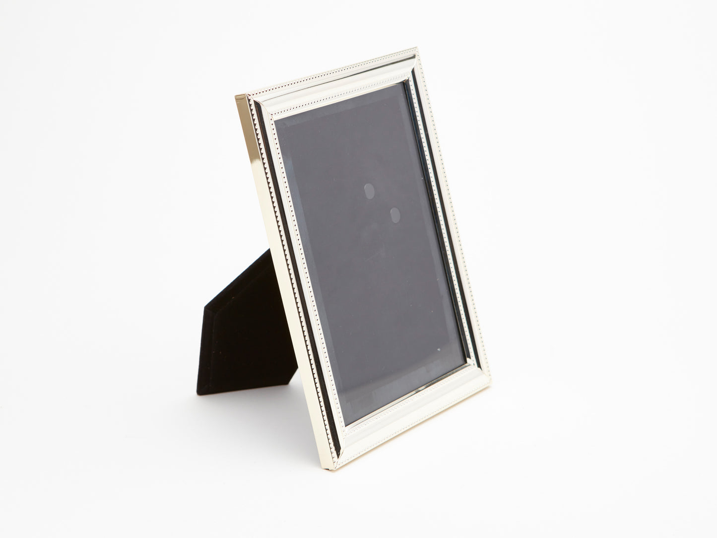 VERA WANG FOR WEDGWOOD SILVER METAL FRAME, 10" x 8", 25 x 20cm.