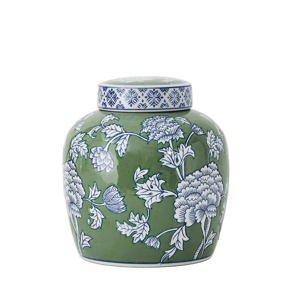 LOTUS FLOWER CERAMIC GINGER, DIAMETER 20cm, HEIGHT 21cm.